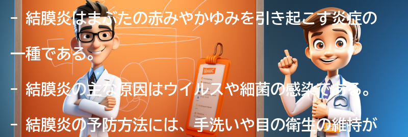 結膜炎に関するよくある質問と回答の要点まとめ