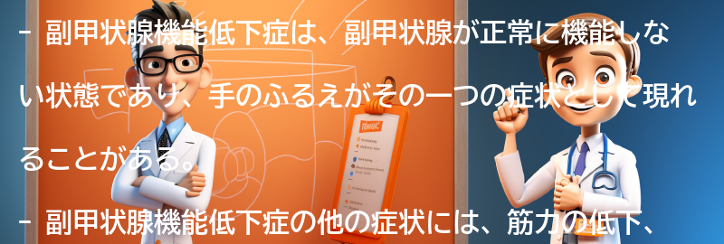 副甲状腺機能低下症の症状と診断方法の要点まとめ