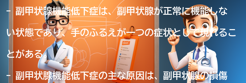 副甲状腺機能低下症に関する最新の研究と情報の要点まとめ