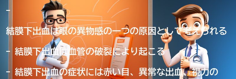 結膜下出血のケーススタディと実際の体験談の要点まとめ