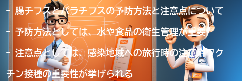 予防方法と注意点の要点まとめ