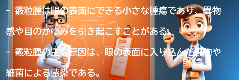 霰粒腫の治療法とは？の要点まとめ