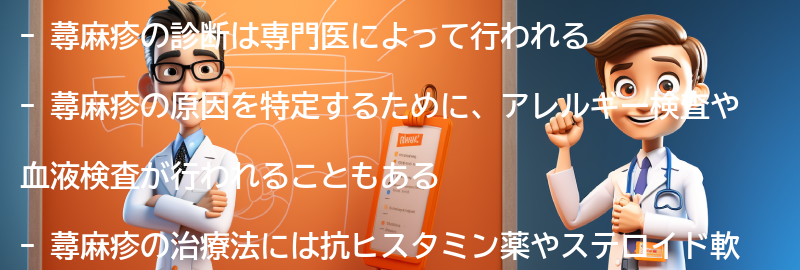 専門医の診断と治療法の要点まとめ