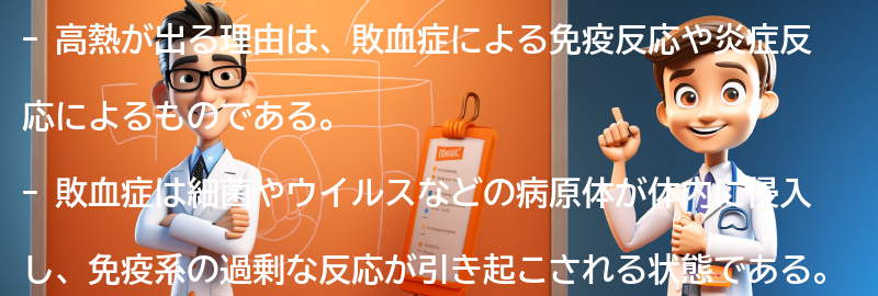 高熱が出る理由とは？の要点まとめ