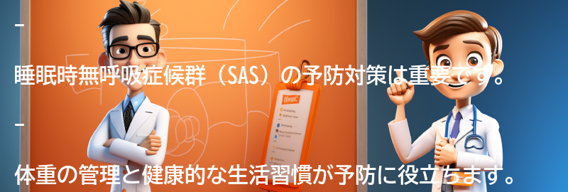 睡眠時無呼吸症候群を予防するための対策とは？の要点まとめ