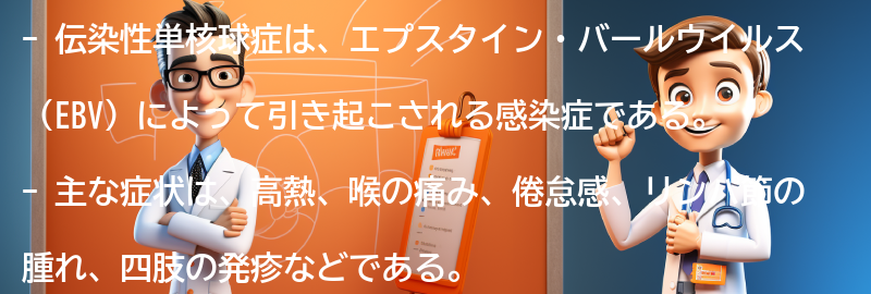 伝染性単核球症とは何ですか？の要点まとめ