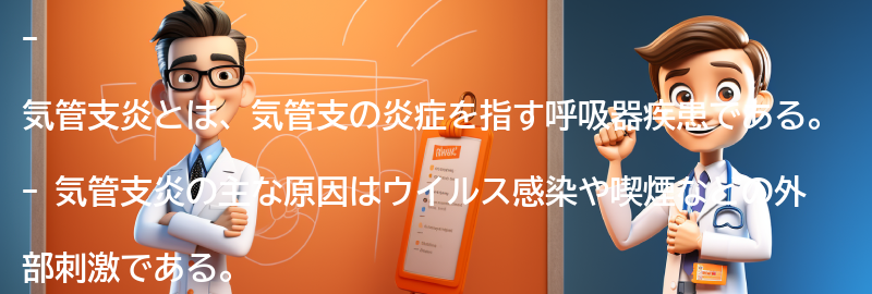 気管支炎と関連するよくある質問と回答の要点まとめ