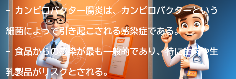 カンピロバクター腸炎と食品安全の要点まとめ