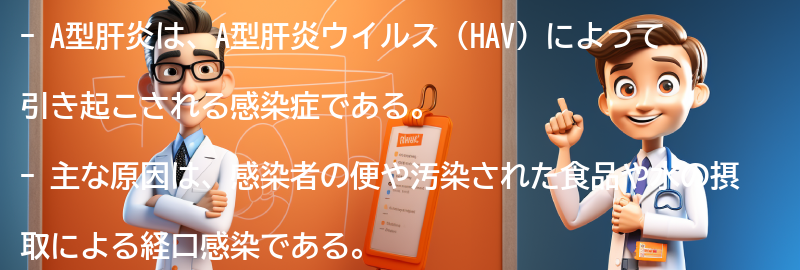 A型肝炎に関するよくある質問と回答の要点まとめ