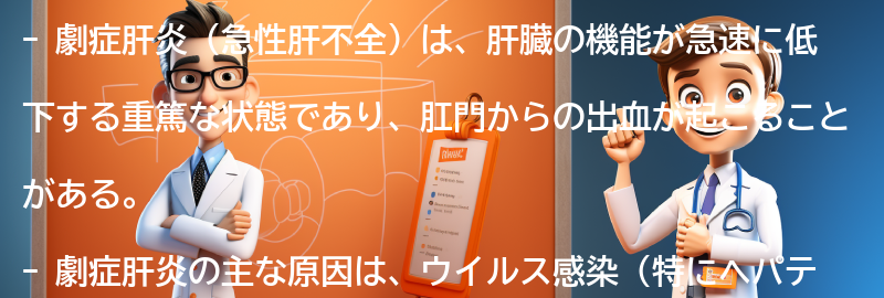 劇症肝炎に関するよくある質問と回答の要点まとめ