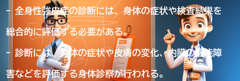 全身性強皮症の診断方法とは？の要点まとめ