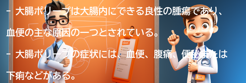 大腸ポリープの症状と診断方法の要点まとめ