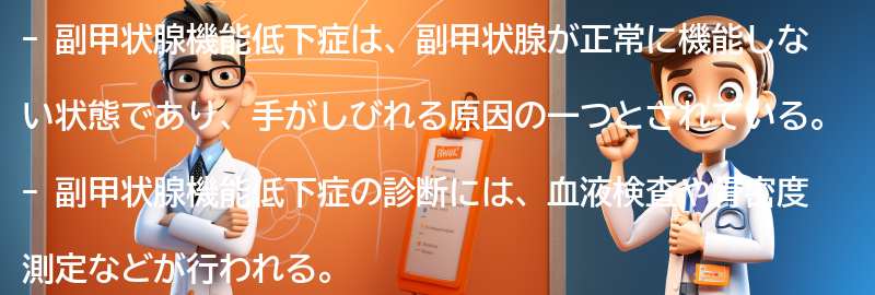 副甲状腺機能低下症の診断方法と治療法の要点まとめ