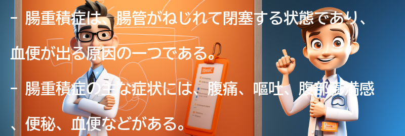 腸重積症の主な症状とは？の要点まとめ