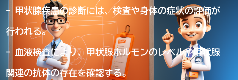 甲状腺疾患の診断方法とは？の要点まとめ