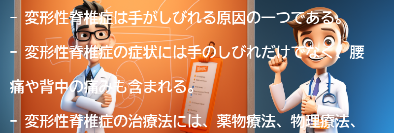 変形性脊椎症と生活の質の関係の要点まとめ