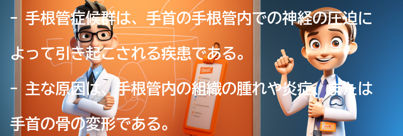 手根管症候群に関するよくある質問と回答の要点まとめ