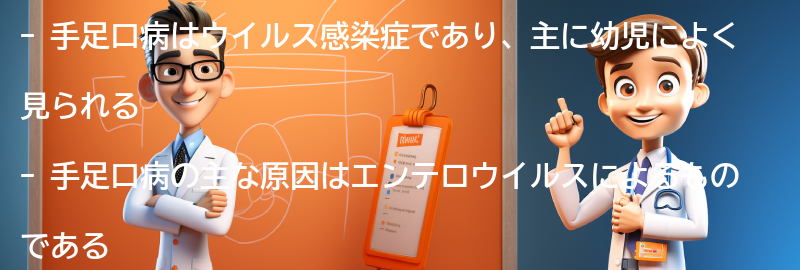 手足口病の予防に役立つ日常の衛生習慣の要点まとめ