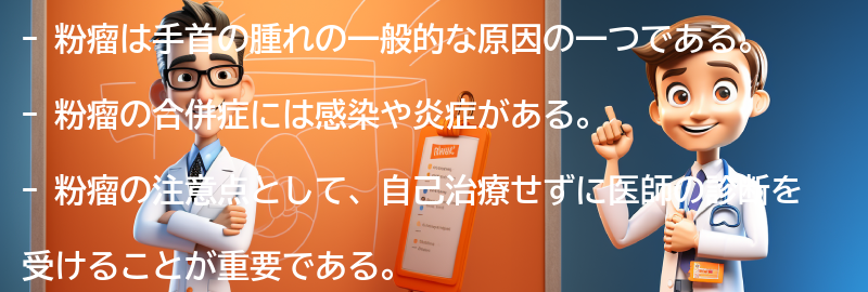 粉瘤の合併症と注意点の要点まとめ