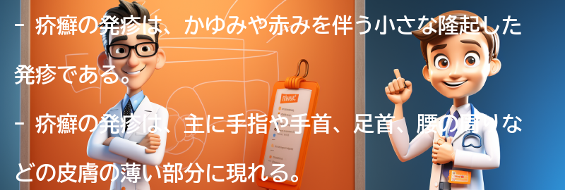 疥癬の発疹にまつわる注意点とケア方法の要点まとめ