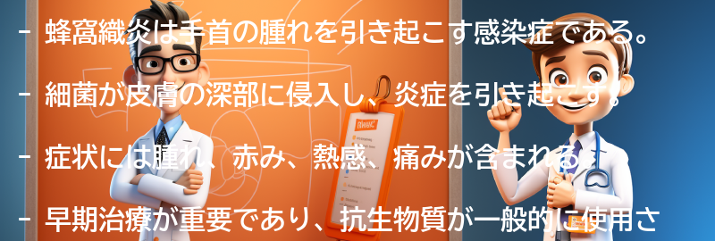 蜂窩織炎とは何ですか？の要点まとめ