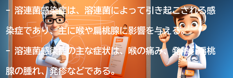 溶連菌感染症とは何ですか？の要点まとめ