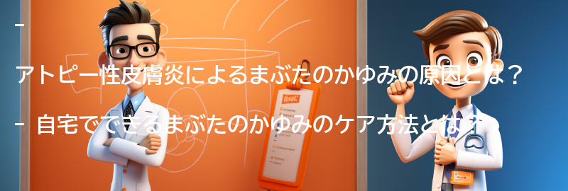 まぶたのかゆみを和らげる自宅でできるケア方法の要点まとめ