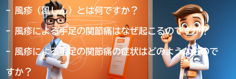 風疹に関するよくある質問と回答の要点まとめ