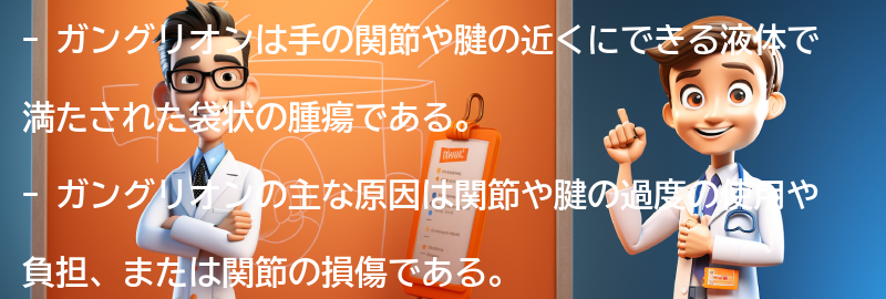 ガングリオンの予防方法とは？の要点まとめ