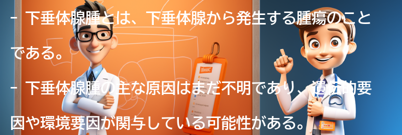 下垂体腺腫に関するよくある質問と回答の要点まとめ