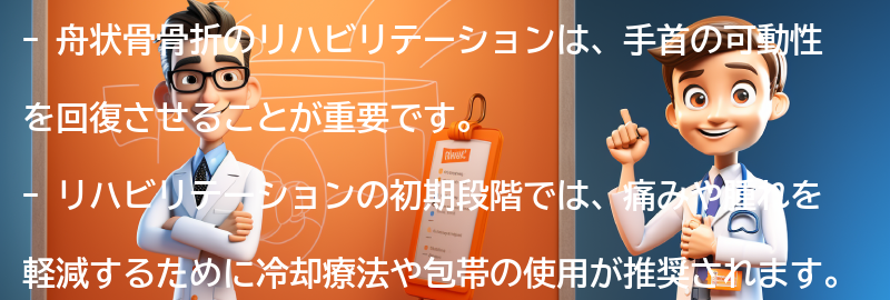 舟状骨骨折のリハビリテーションと復帰に向けたトレーニングの要点まとめ