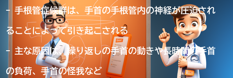 手根管症候群に関するよくある質問と回答の要点まとめ