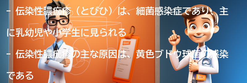 伝染性膿痂疹（とびひ）とは何ですか？の要点まとめ