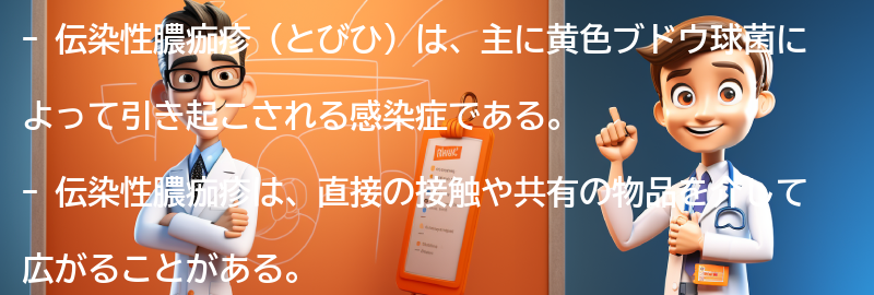 伝染性膿痂疹の主な原因とは？の要点まとめ