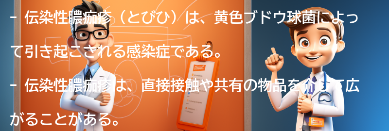 伝染性膿痂疹の感染経路と予防方法の要点まとめ