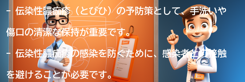 伝染性膿痂疹の予防策と日常生活での注意点の要点まとめ