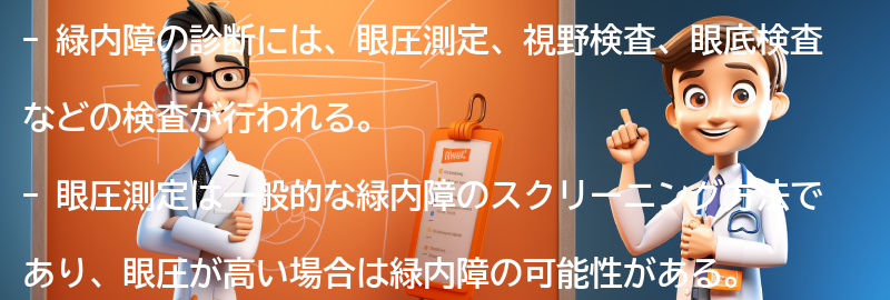 緑内障の診断方法と検査の要点まとめ