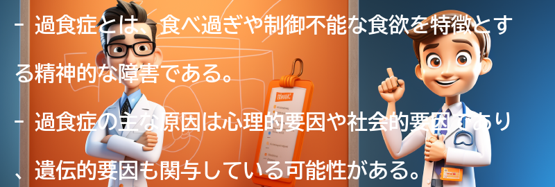 過食症と関連する注意点とは？の要点まとめ