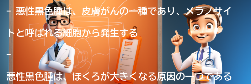 悪性黒色腫とは何ですか？の要点まとめ