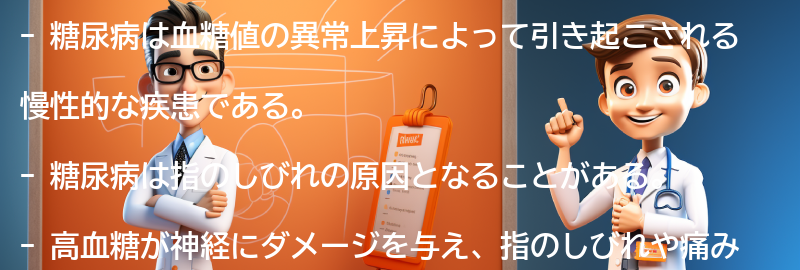 糖尿病とは何か？の要点まとめ