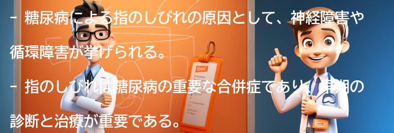 医師の診断と治療の重要性の要点まとめ