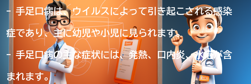 手足口病とは何ですか？の要点まとめ