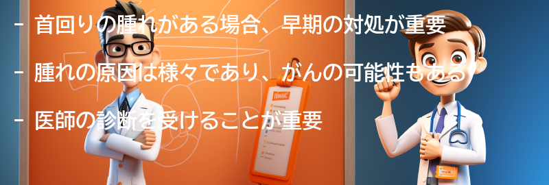 首回りの腫れがある場合の適切な対処法の要点まとめ