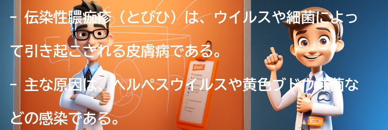 伝染性膿痂疹の主な原因とは？の要点まとめ