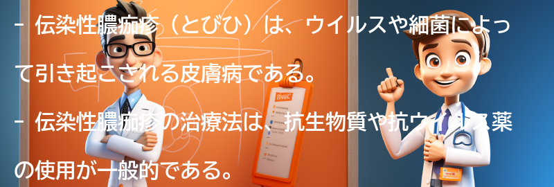 伝染性膿痂疹の治療法とケアのポイントの要点まとめ