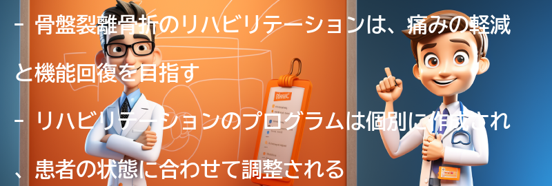 骨盤裂離骨折のリハビリテーションと再発予防の要点まとめ