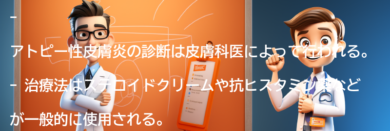 医師の診断と治療法の要点まとめ