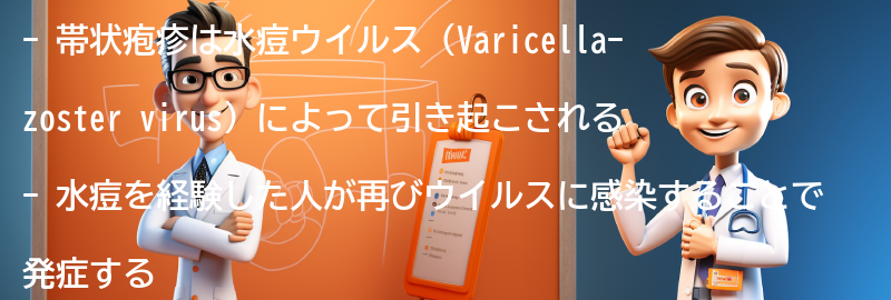 帯状疱疹の原因とは？の要点まとめ