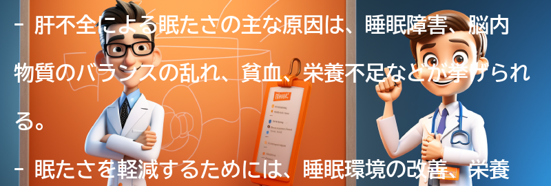 眠たさを感じる理由は何ですか？の要点まとめ