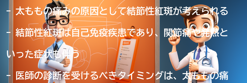 医師の診断を受けるべきタイミングはいつか？の要点まとめ